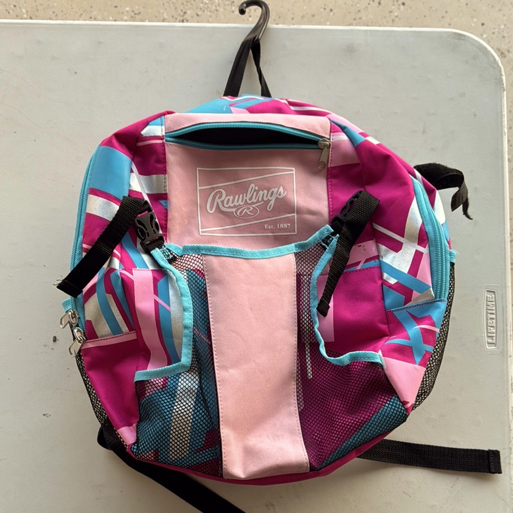 Rawlings bat backpack